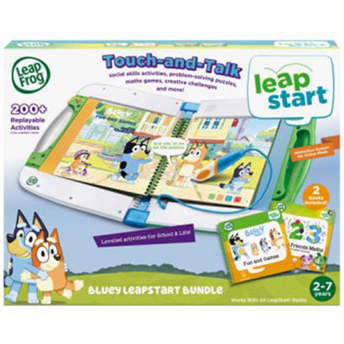 LeapFrog Bluey LeapStart Bundle