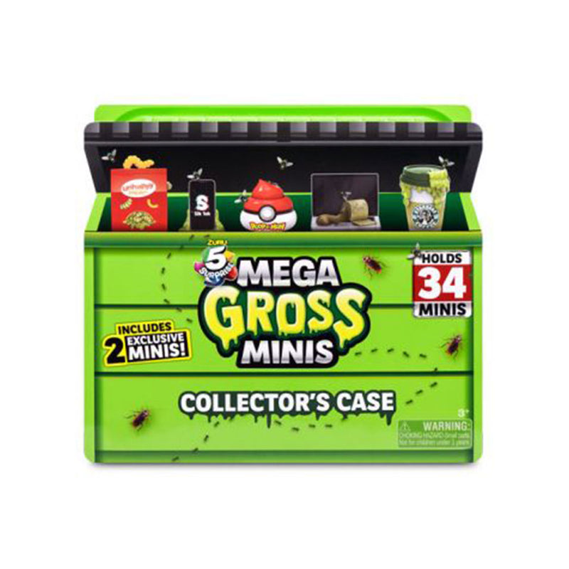 5 Surprise Mega Gross Minis Collectors Case