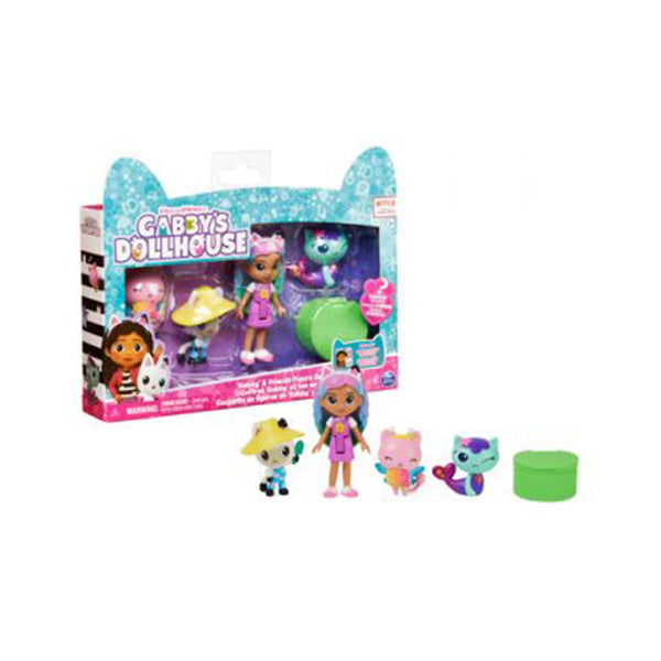 Gabby's Dollhouse Friends Figure Pack