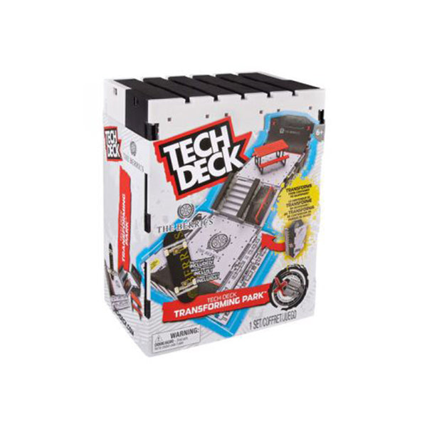 Tech Deck X-Connect Transforming Skatepark Playset