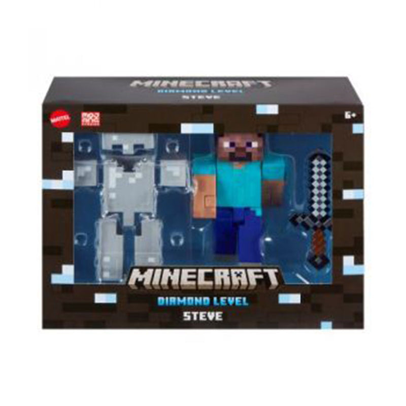 Figure de niveau de diamant Minecraft