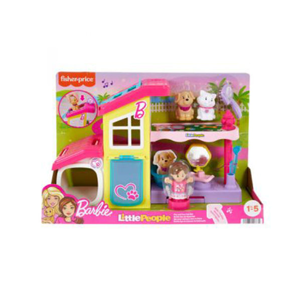 Fisher Price Little People Barbie Play and Care Pet Spa