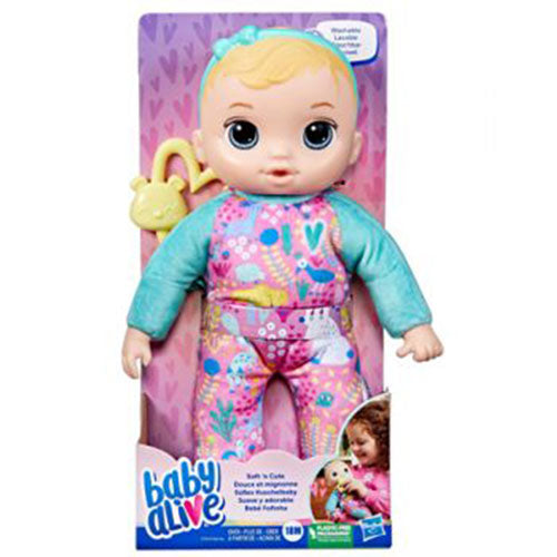 Baby Alive Soft n Cute