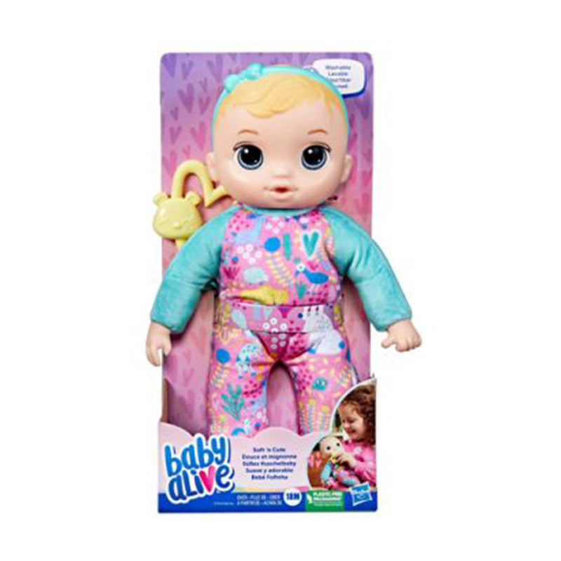 Baby Alive Soft n Cute