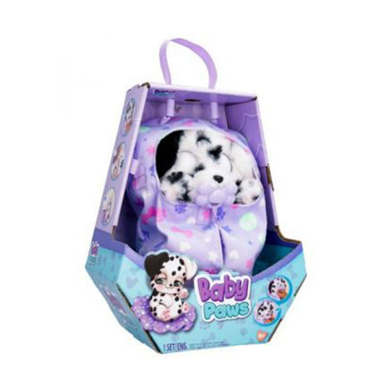 Chiot en peluche interactif de Baby Paws