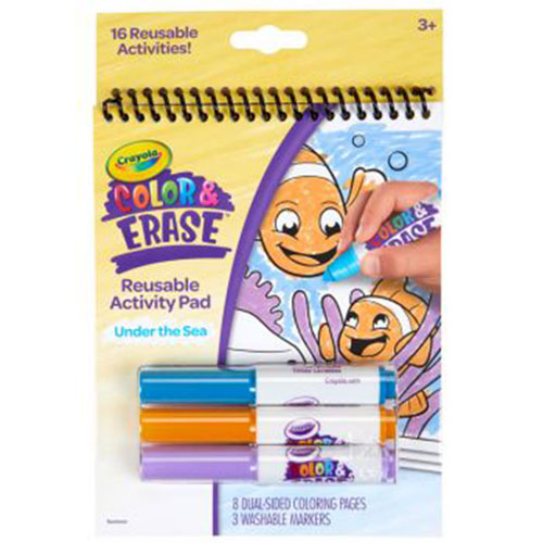 Crayola Color and Erase Reusable Activity Pad