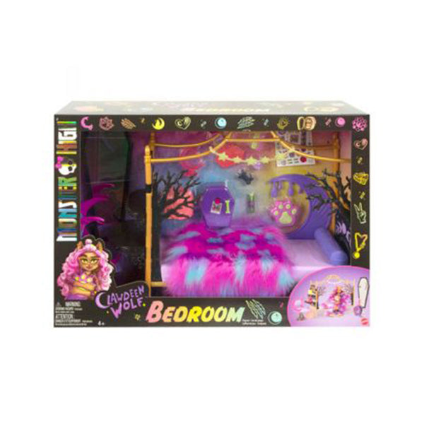 Monster High Bedroom Playset