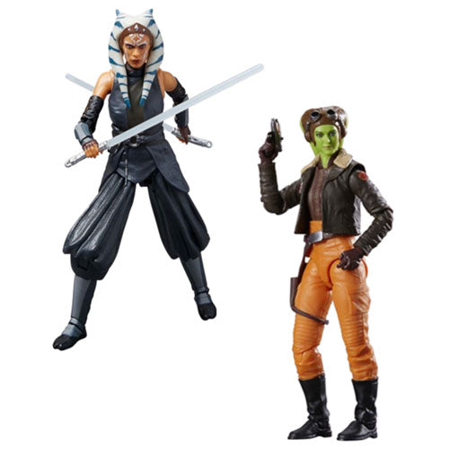 Star Wars The Black Series Ahsoka Figure