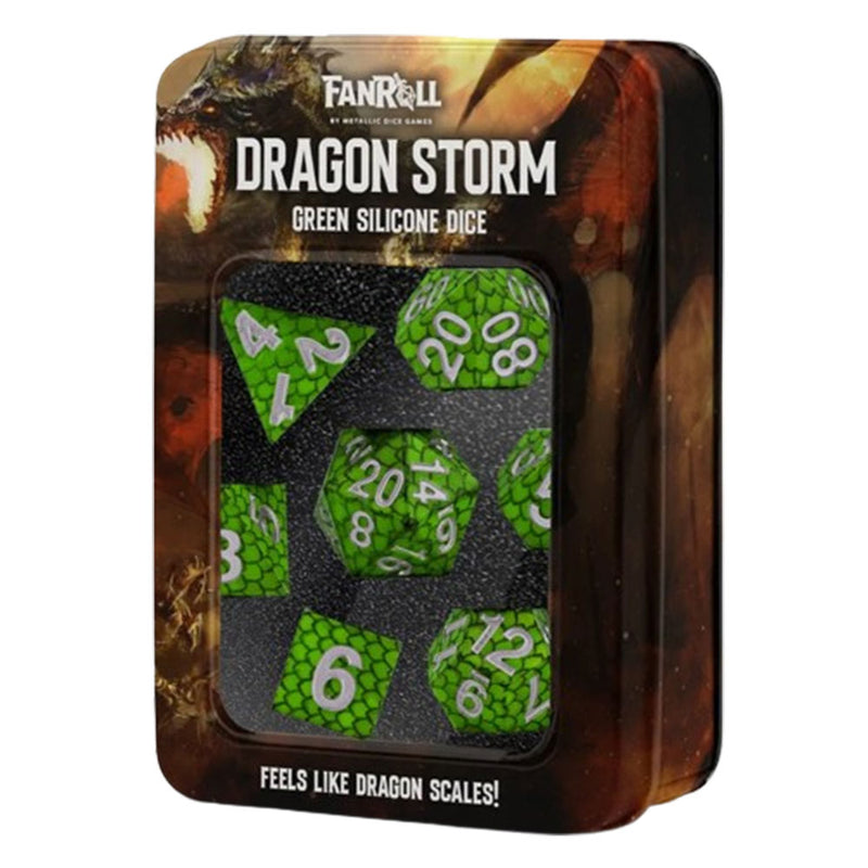 MDG Dragon Storm Scale Silicone Dice Set 16 mm