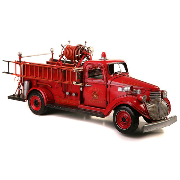 Handmade Chevy Fire Truck