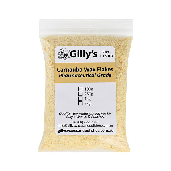 Gilly's Carnauba Wax Flakes 100g