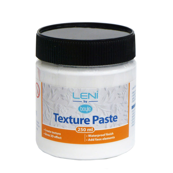 Leni Waterbased Non-Toxic Texture Paste 250mL