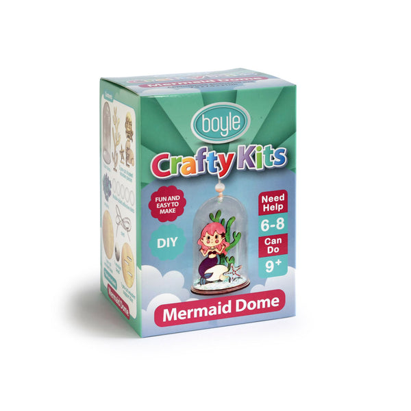 Crafty Kits DIY Hanging Mermaid Dome