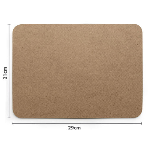 Craft MDF Rectangle Placemat (21x29x0.3cm)