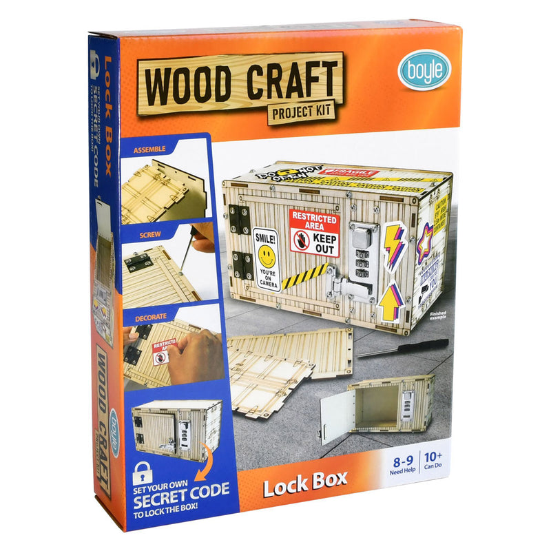 Wood Craft Project Kit