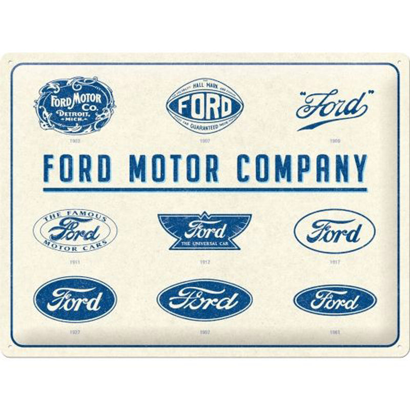 Nostalgic-Art Ford Large Sign