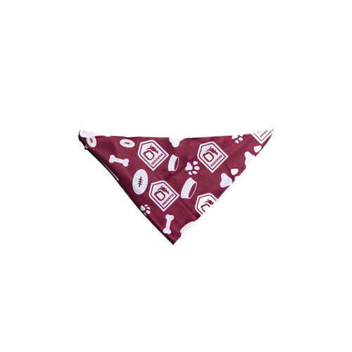 QLD Maroons State of Origin Pet Bandana