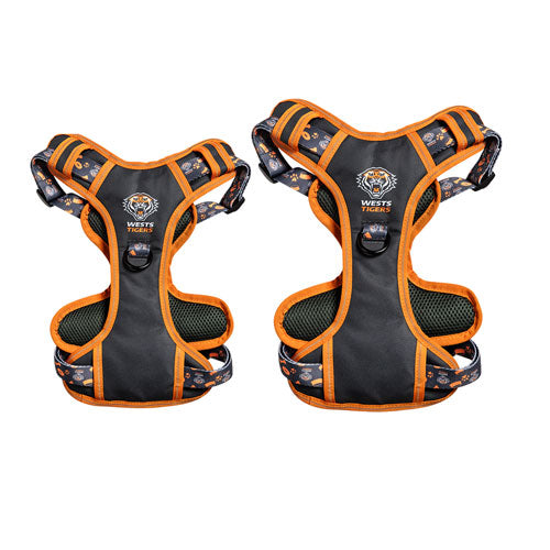 NRL Wests Tigers Pet Harness