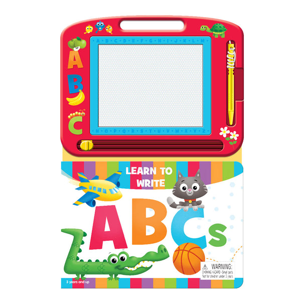 Learning to Write ABC's Learning Series