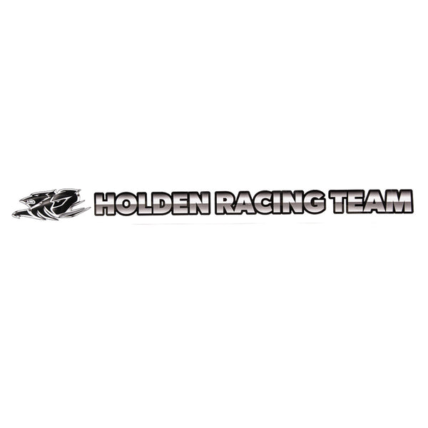 Holden Racing Team Window Banner