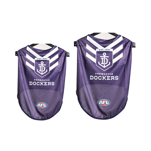 AFL Fremantle Dockers Pet Jersey