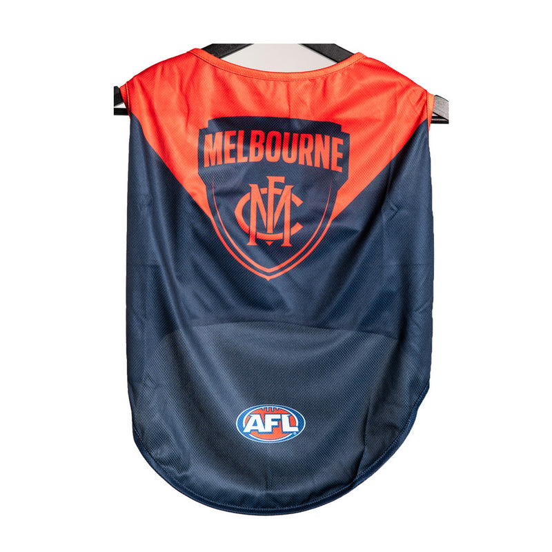 AFL Melbourne Demons Pet Jersey