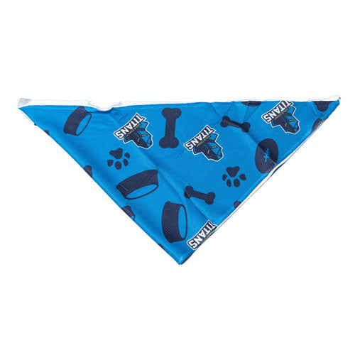 NRL Gold Coast Titans Pet Bandana