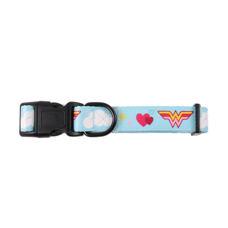 Wonder Woman Dog Collar