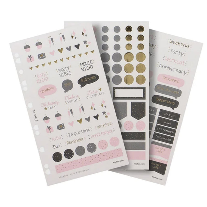 Filofax Stickers Confetti 6pk