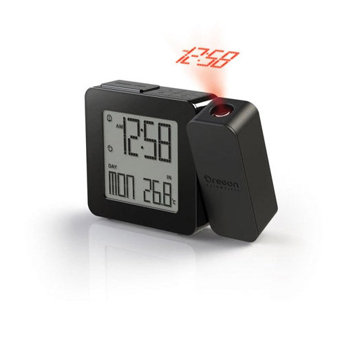 RM338P Projection Clock (Black)