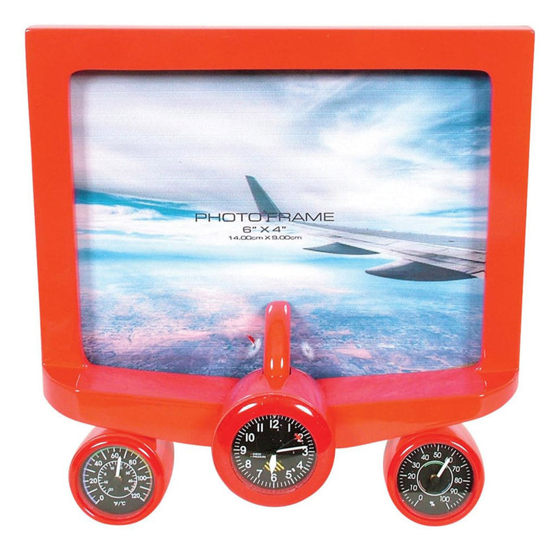 Retro Plane Photo Frame