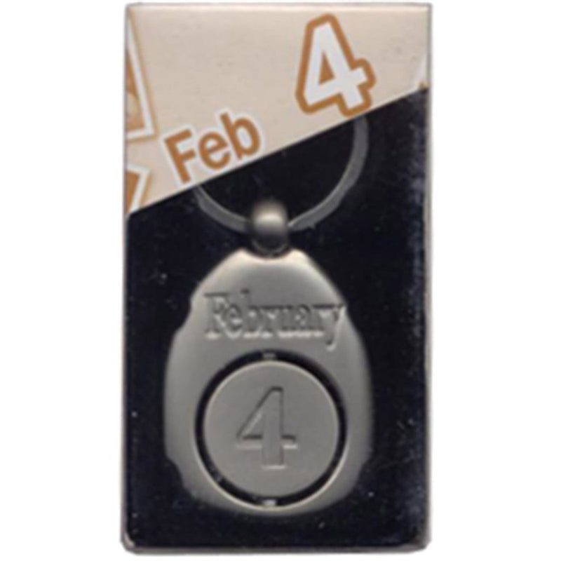 February Chronicle Keyring