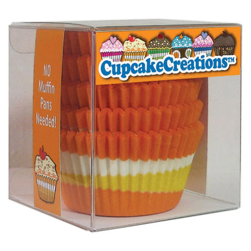 Standard Circle Cupcake Cups (Orange)