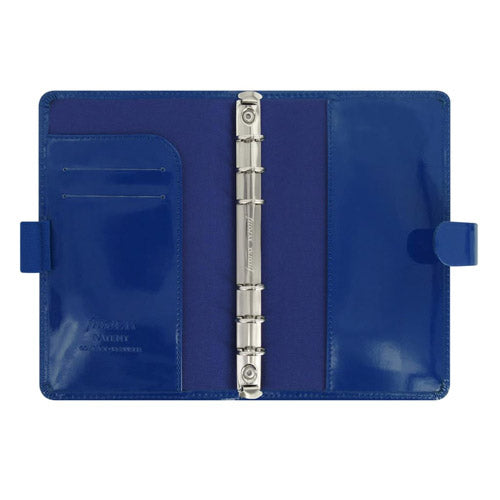 Filofax Personal Compact Patent Organiser (Blue)