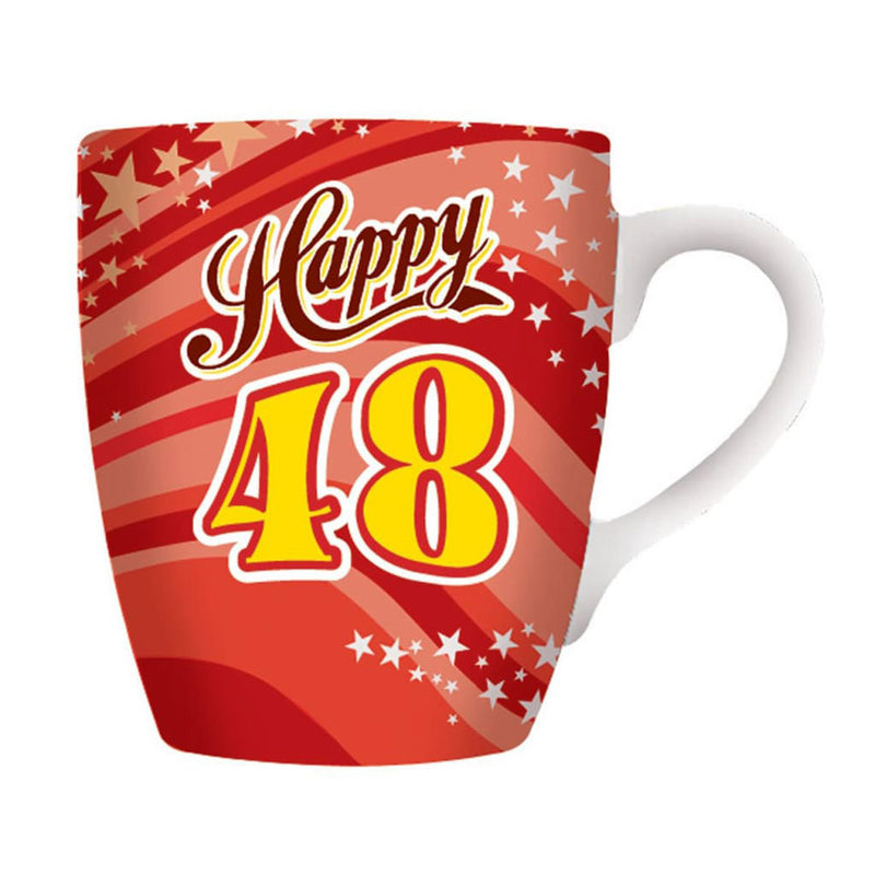 Birthday Happy 40s Celebration Mug