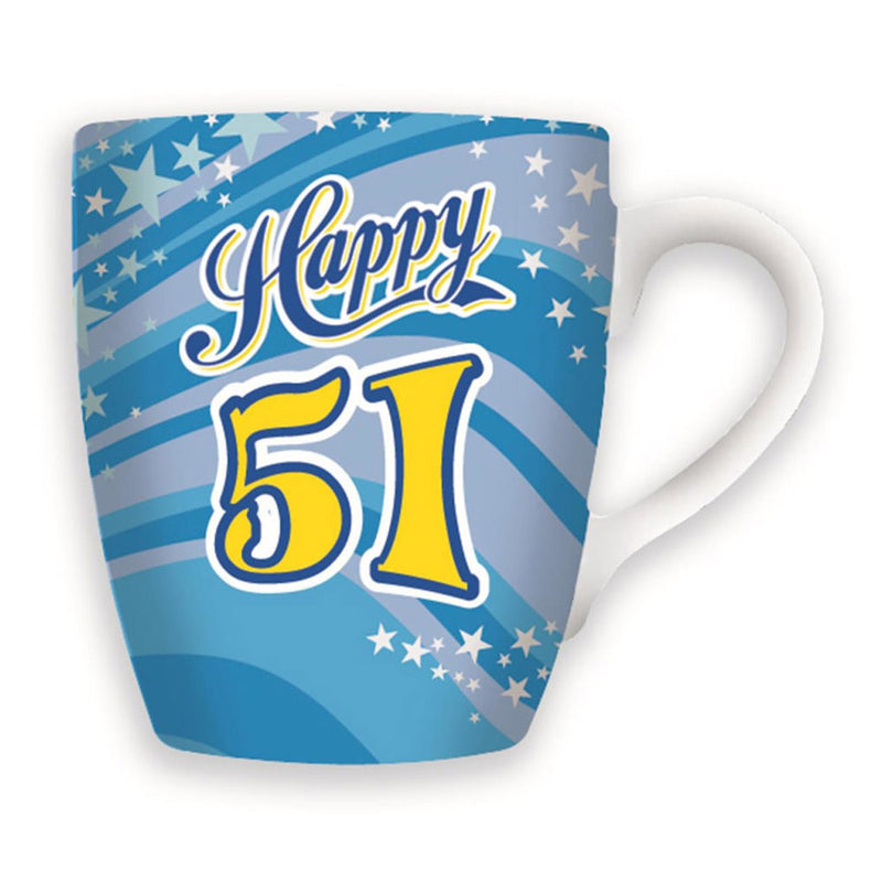 Birthday Happy 50s Celebration Mug