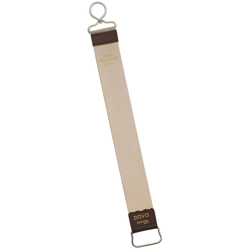 Dovo Premium Leather Razor Strop and Hemp