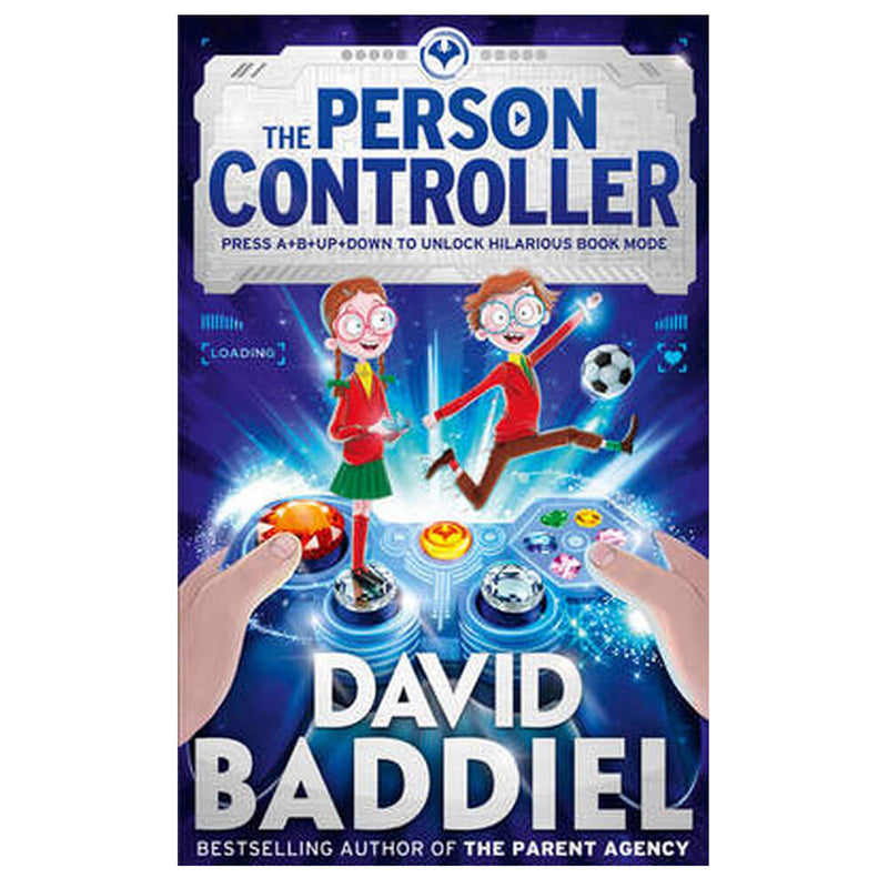 The Person Controller by David Baddiel