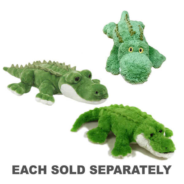 Peluche Crocodile Couché