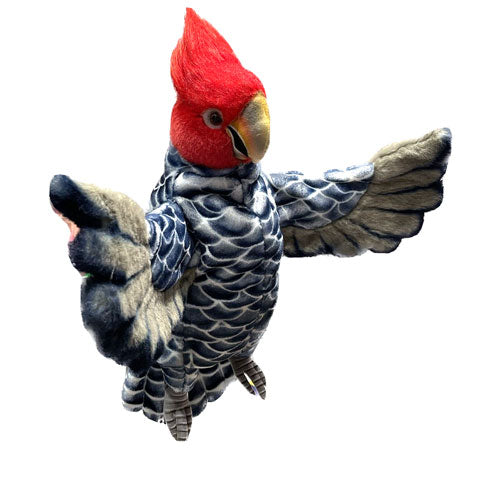 Gang Gang Cockatoo Puppet Plush Toy