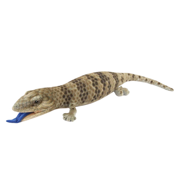 Soft Animal Blue Tongue Lizard Stuffed Toy 55cm L