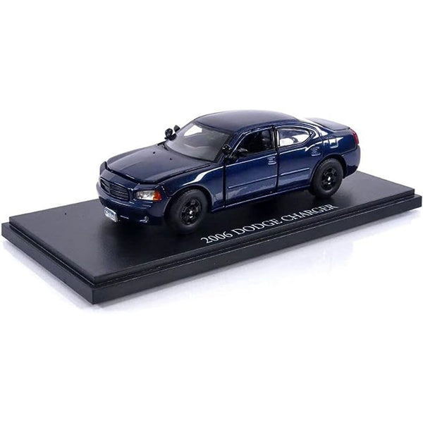 2006 Castle Dodge Charger with Detective Beckett 1:43 Scale