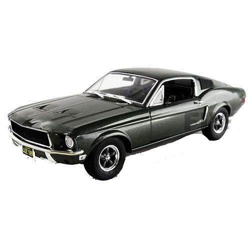 1968 Ford Mustang GT Fastback 1:18 Model Car (Green)