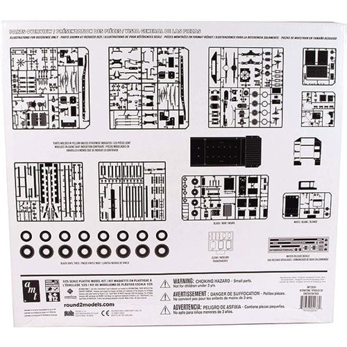 International Payhauler 350 Truck Plastic Kit 1:25 Scale