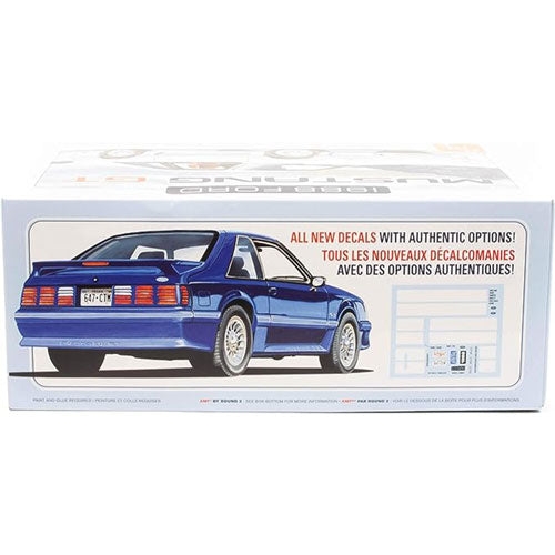 1988 Ford Mustang GT Plastic Kit 1:25 Scale