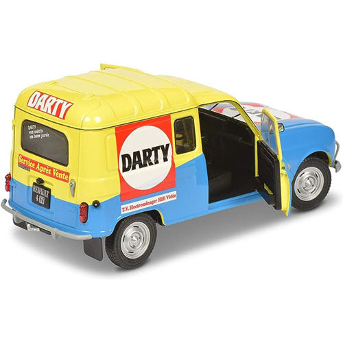 1988 Renault Darty R4F4 1:18 Scale Model Car