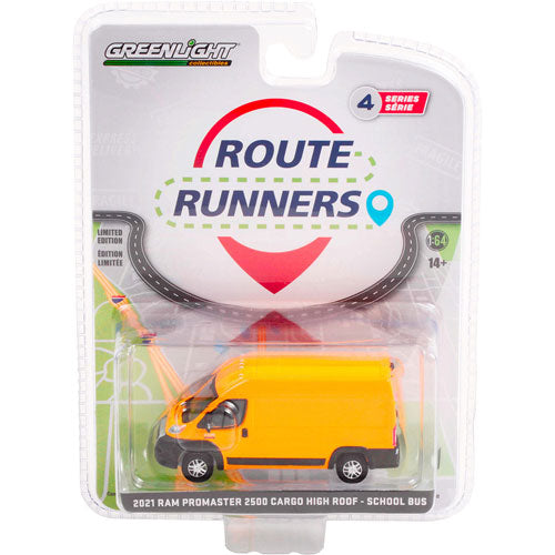 Route Runners Part of Series 4 1:64 Scale (Set of 6)