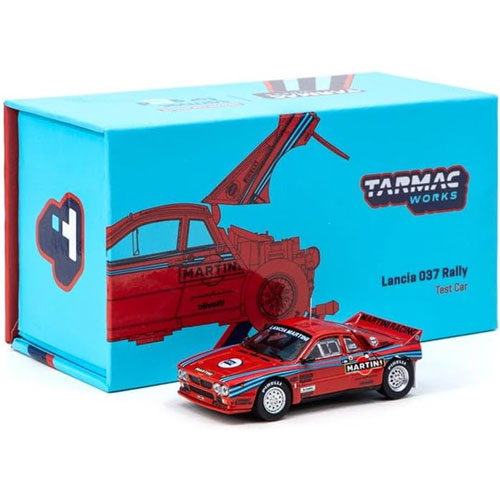 Lancia 037 Rally Test Car 1:64 Scale Figure