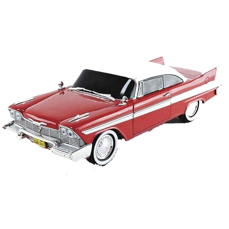 1958 Evil Christine Plymouth Fury 1:24 Model Car