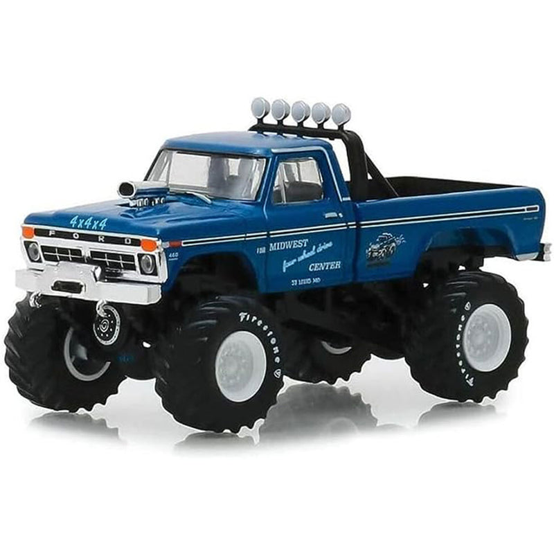 Kings of Crunch Monster Truck Series 1:43 Figure 6PCS